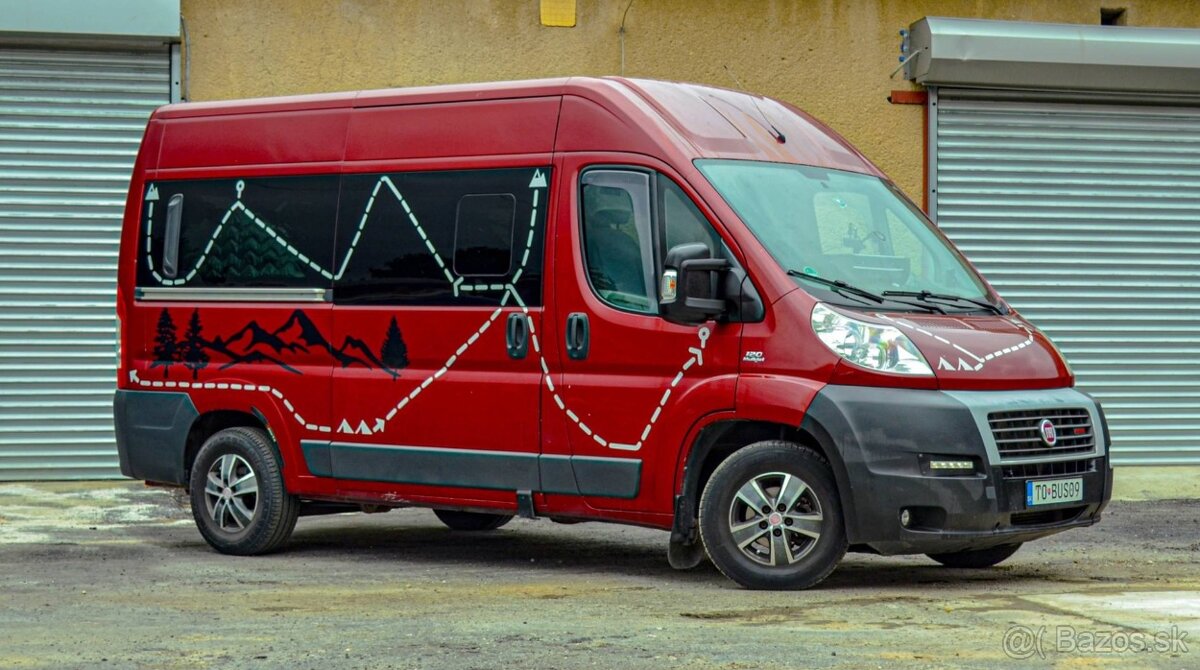 Fiat Ducato 2.3 JTD 88 kw Minibus - 2