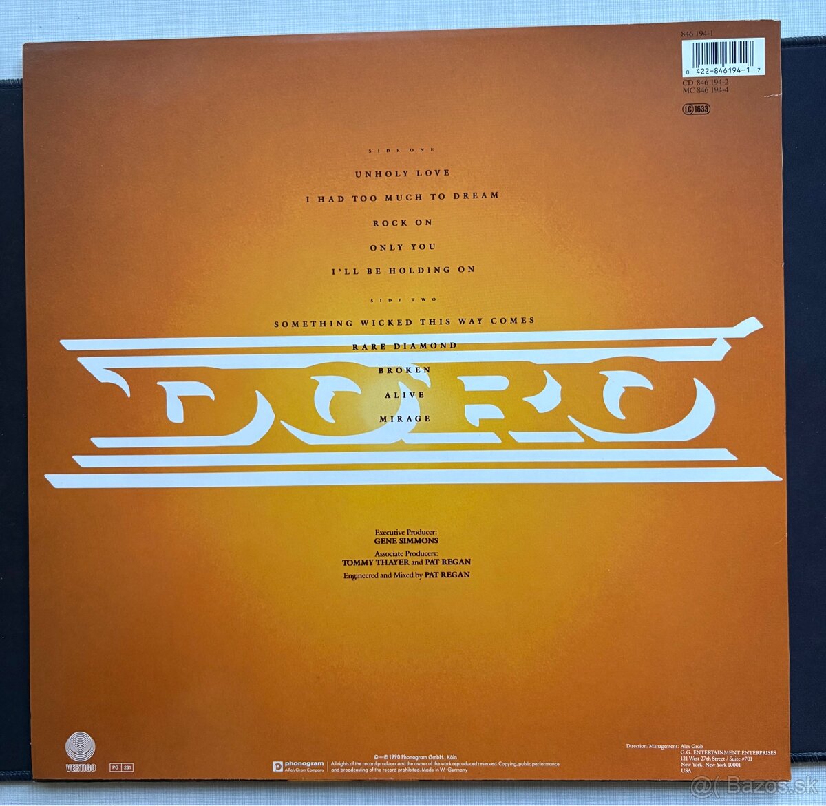 Doro - Doro - 2