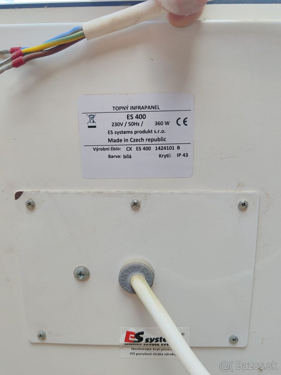 Výhrevné infrapanely - 2
