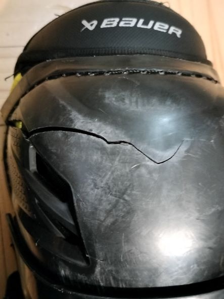 Bauer hraniče holeni Mach veľ. 14"/36cm - 2