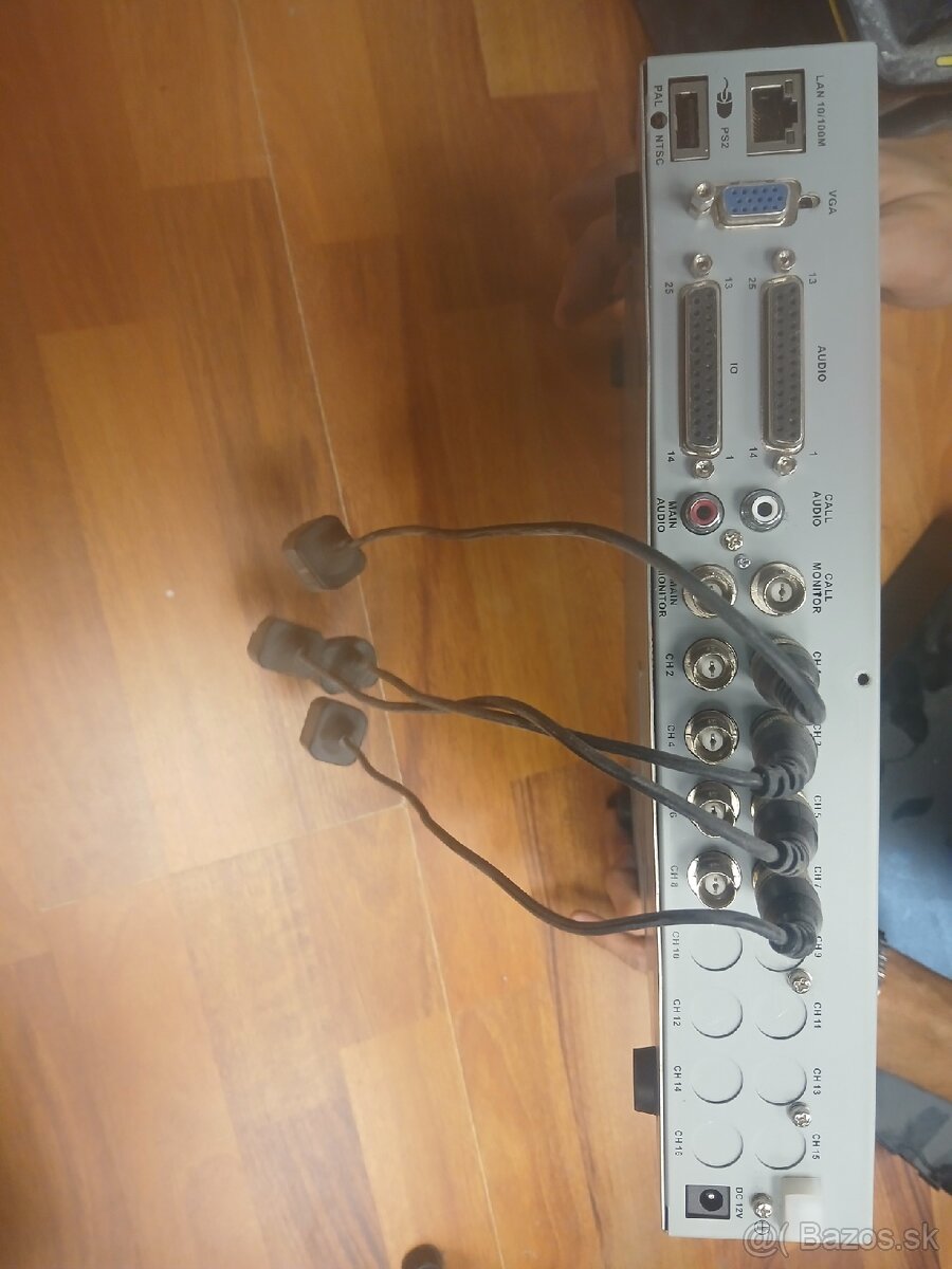 8-kanalovy digitálny videorekordér - 2