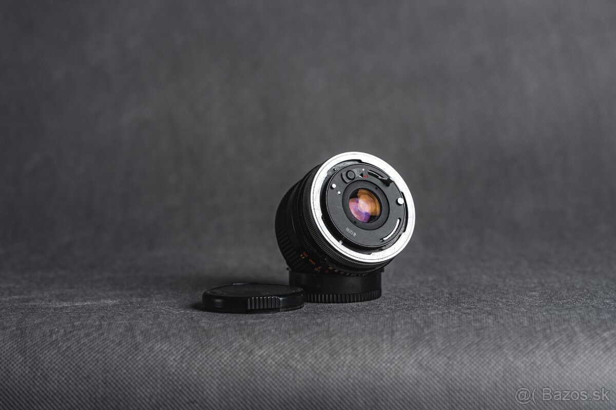 Canon FD 28mm f2.8 S.C. - 2