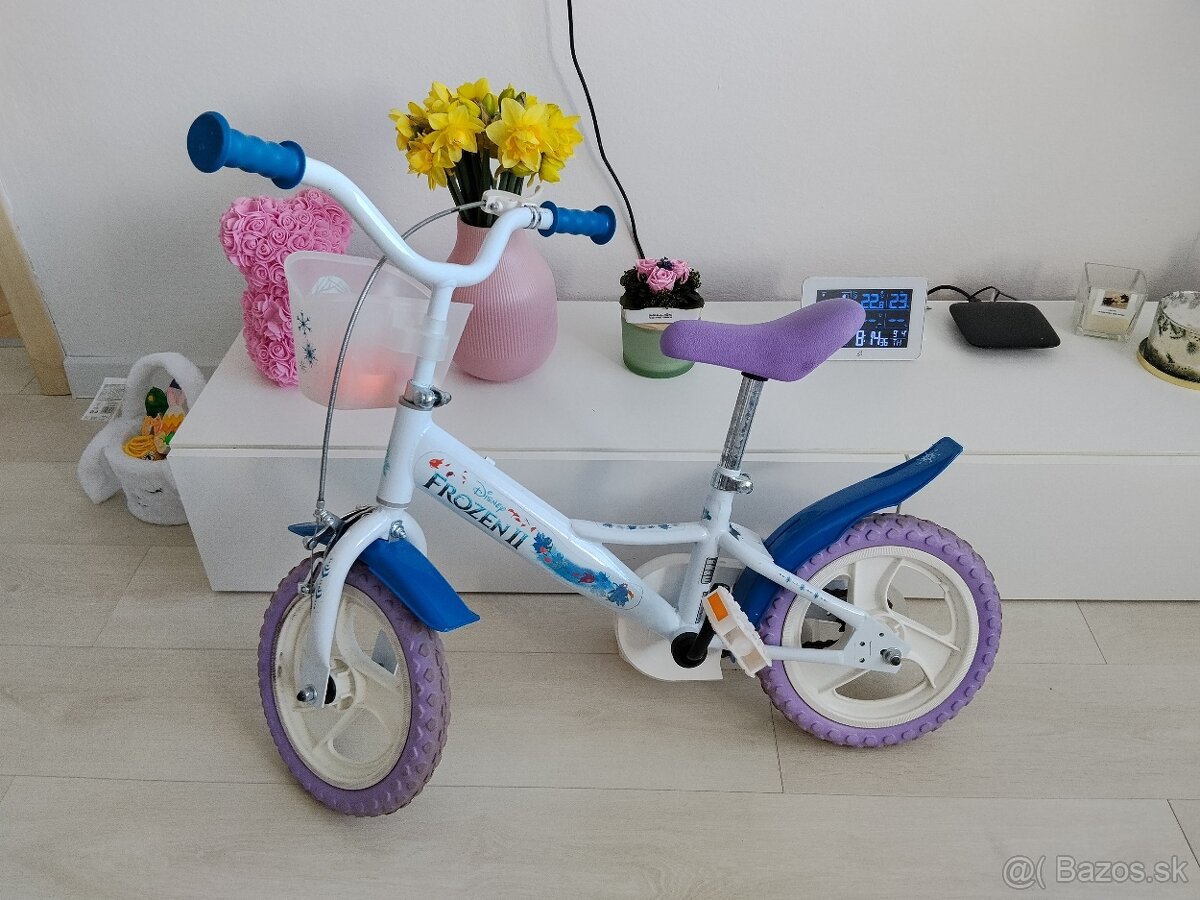 Bicykel 12 Frozen - 2