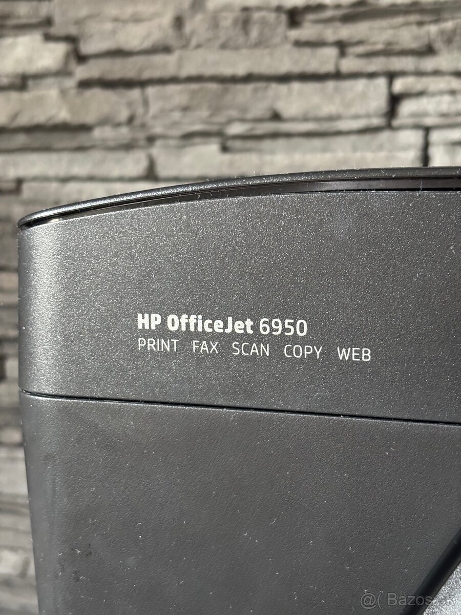 HP OfficeJet 6950 – Multifunkčná farebná tlačiareň - 2