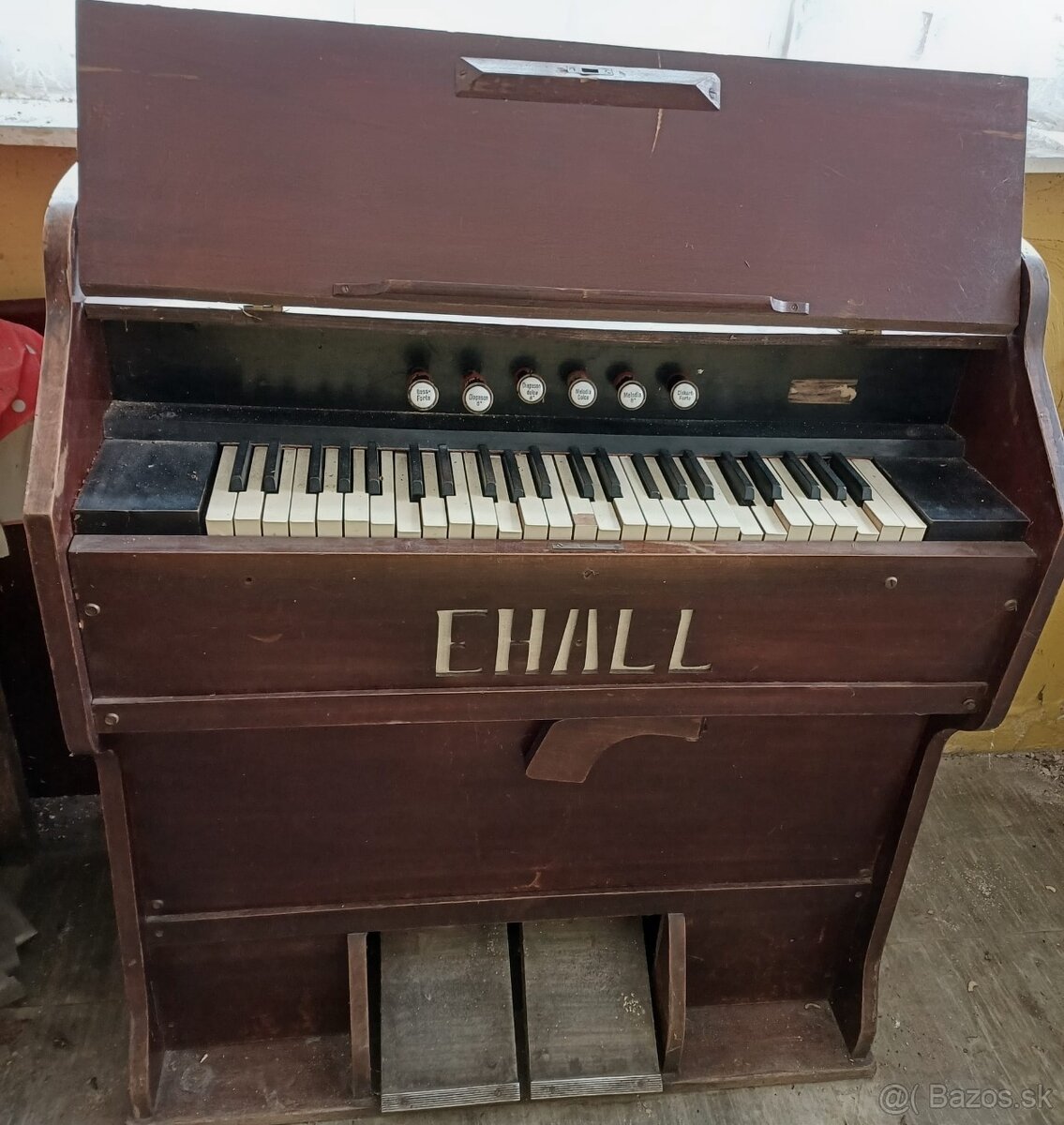 Harmonium EHALL - 2
