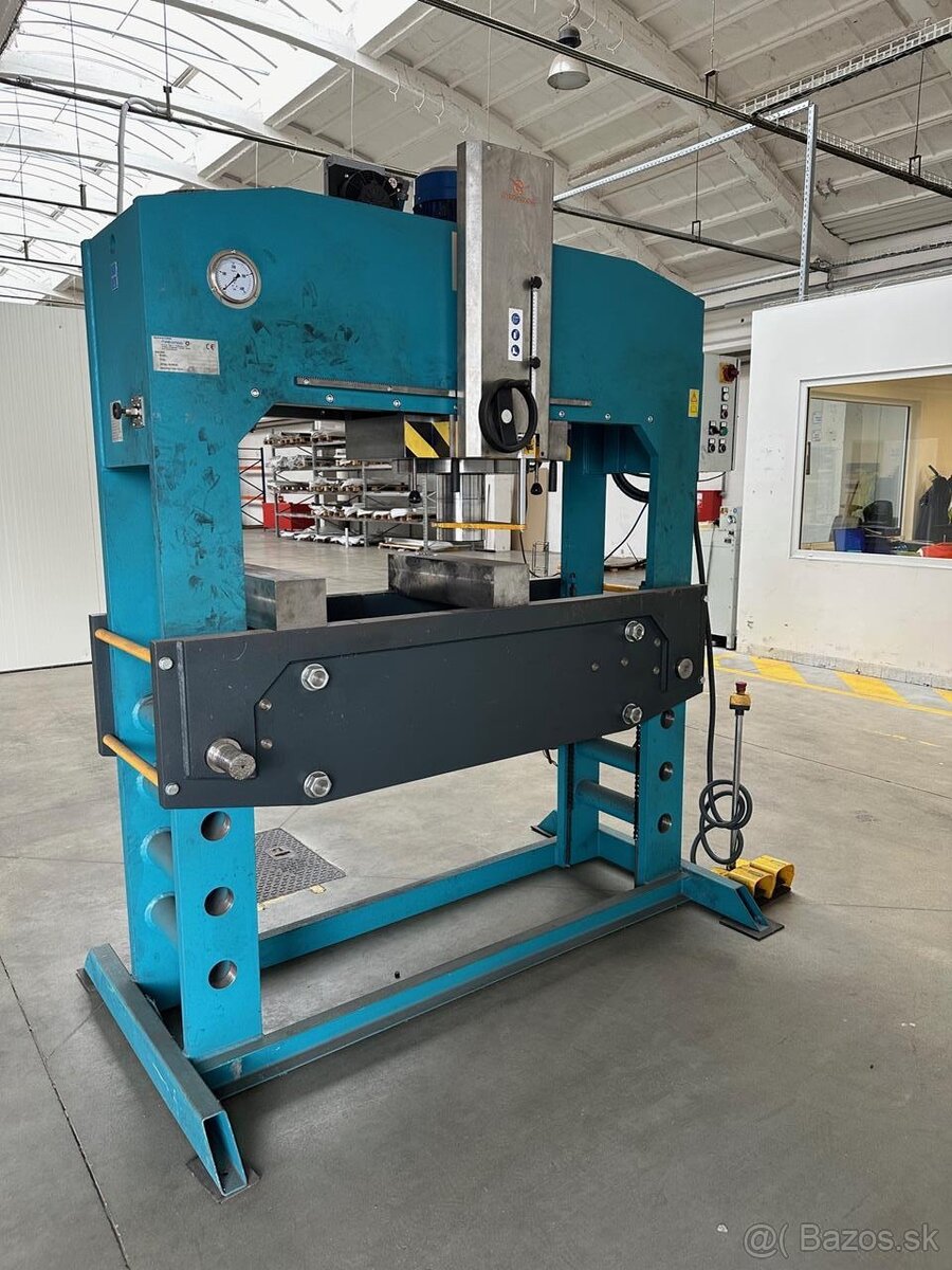 Hydraulický lis Mecamaq CD 250 (7693) - 2