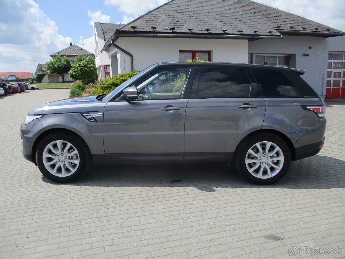 Land Rover Range Rover Sport SDV6HSE PANORAMA 2015