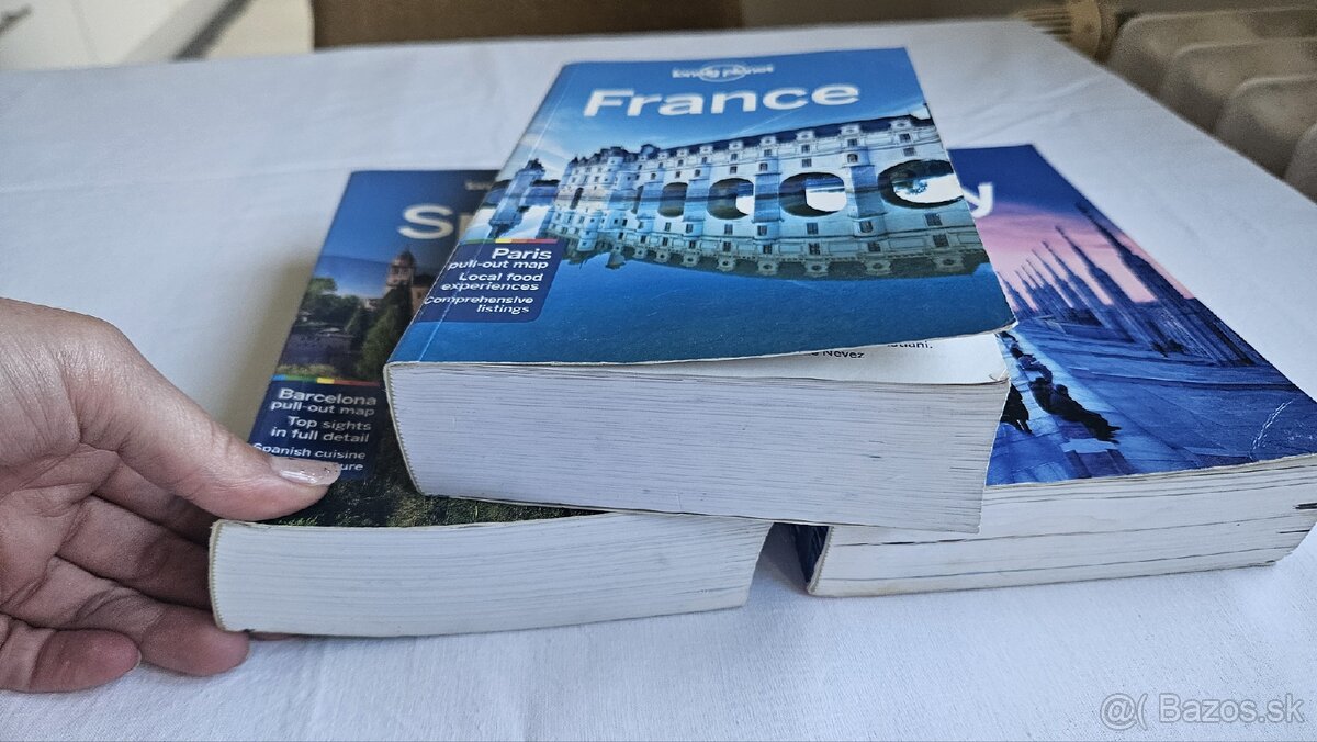 Lonely Planet Taliansko Francúzsko Španielsko - 2