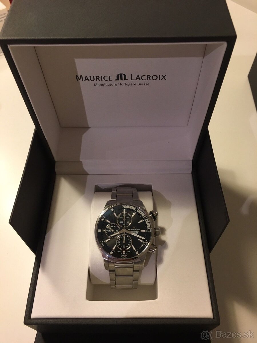 Maurice Lacroix Pontos S Chronograph Automatické hodinky - 2