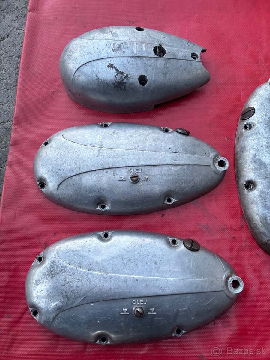 Jawa pionier kryt spojky/zapalovania - 2