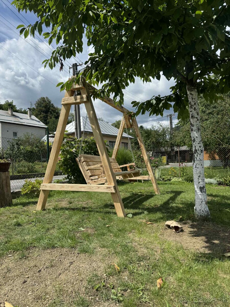 Záhradná hojdačka - 2