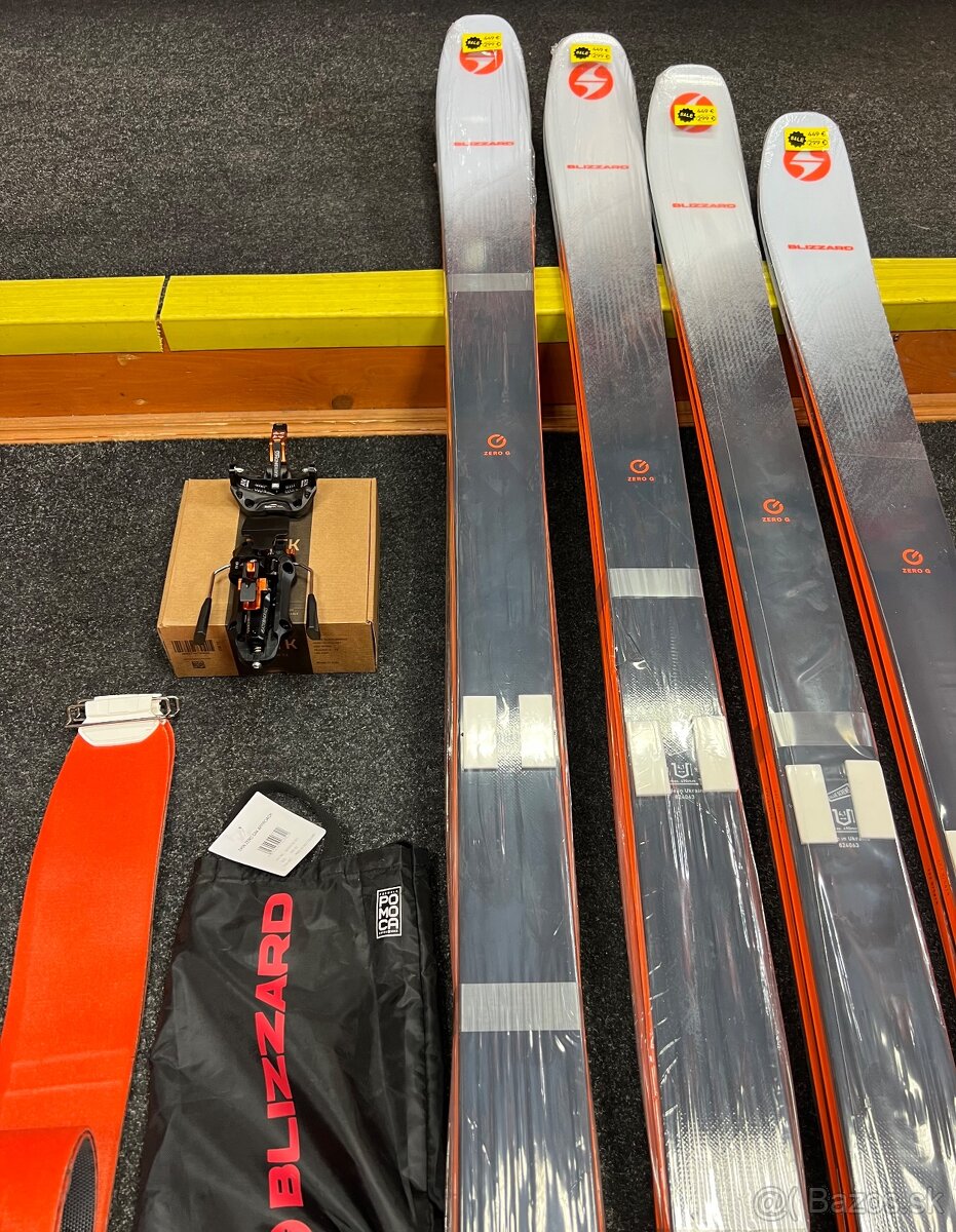 Nový Skialp Set Blizzard Zero G 84 - 2
