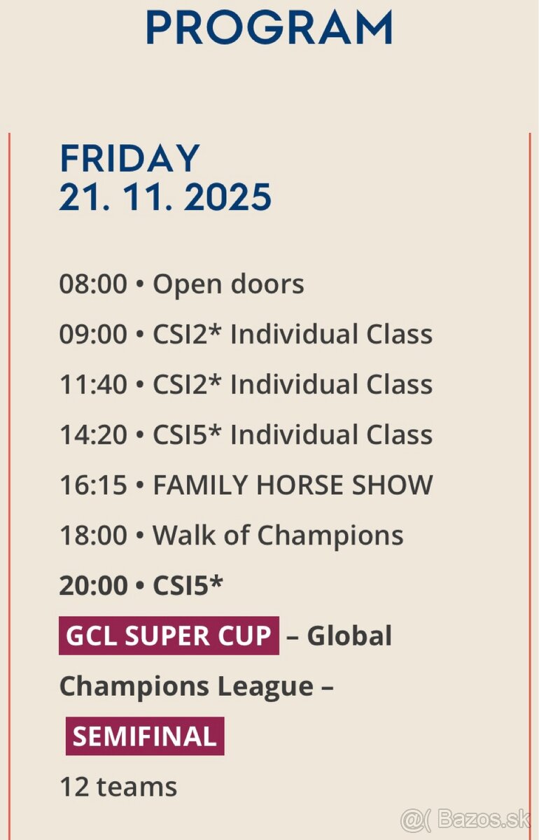 Global Champions Playoffs 2025 - 2