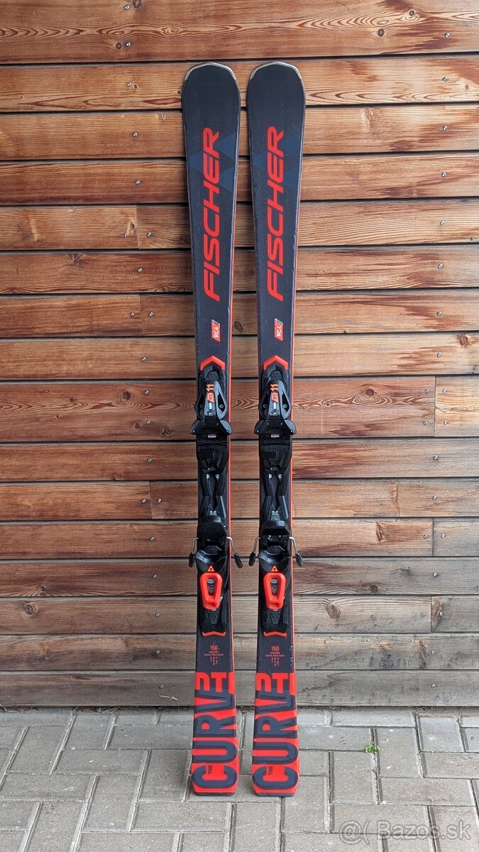 lyže Fischer THE CURV DTI, 150cm, 22/23 - 2