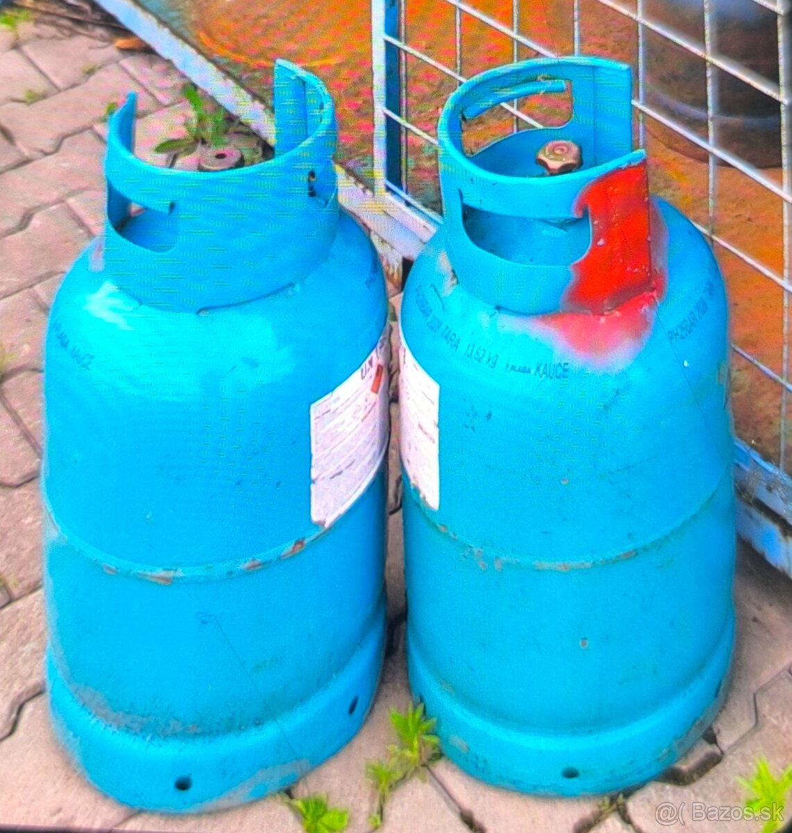 Plynové fľaše - 2