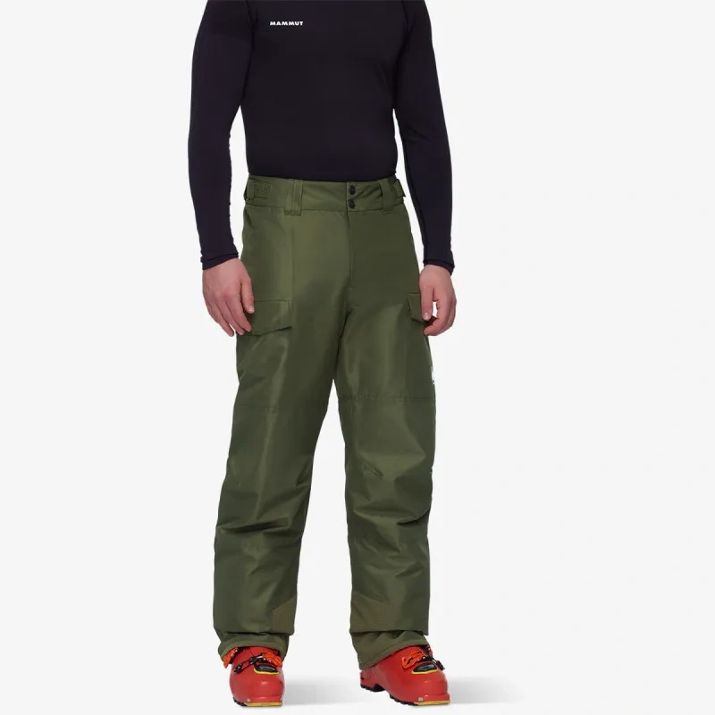 NOVÉ Pánske lyžiarske nohavice Mammut Fall Line HS Thermo - 2