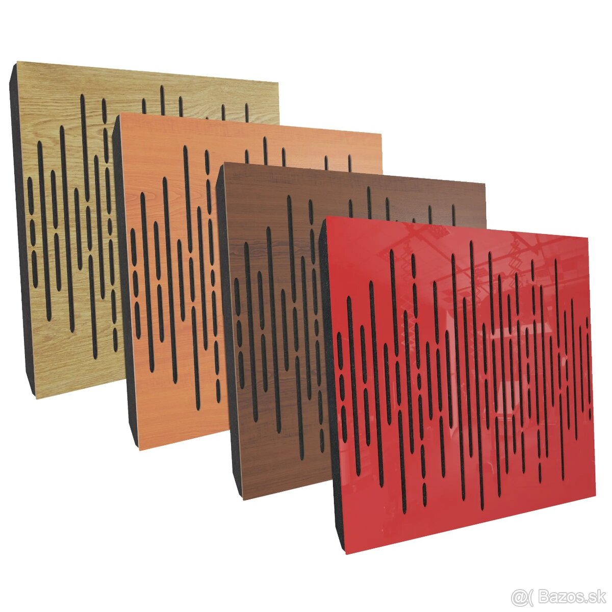 Akustické panely, meranie, kompletné riešenie - 2