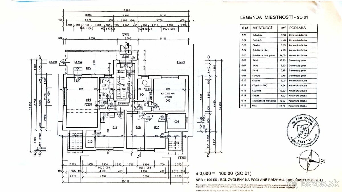 Rodinný dom s 5 bytovými jednotkami - vhodné na prenájmy - 2