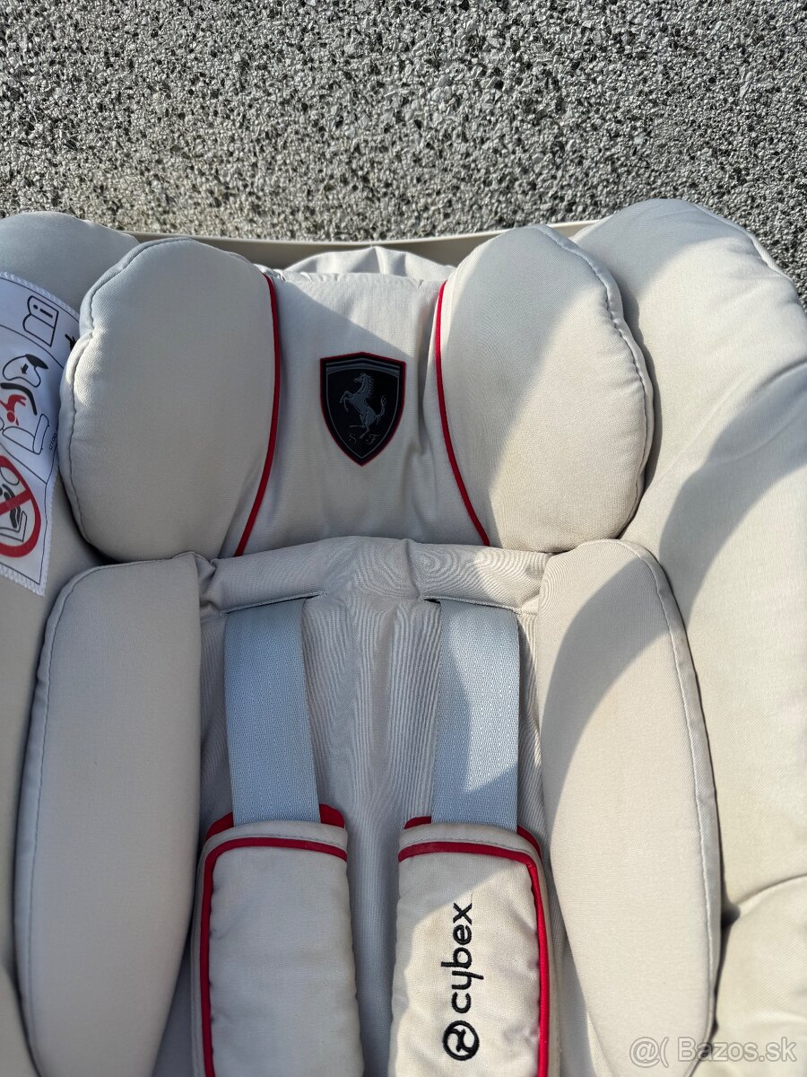 Autosedačka Cybex SIRONA Z I-SIZE Ferrari - 2