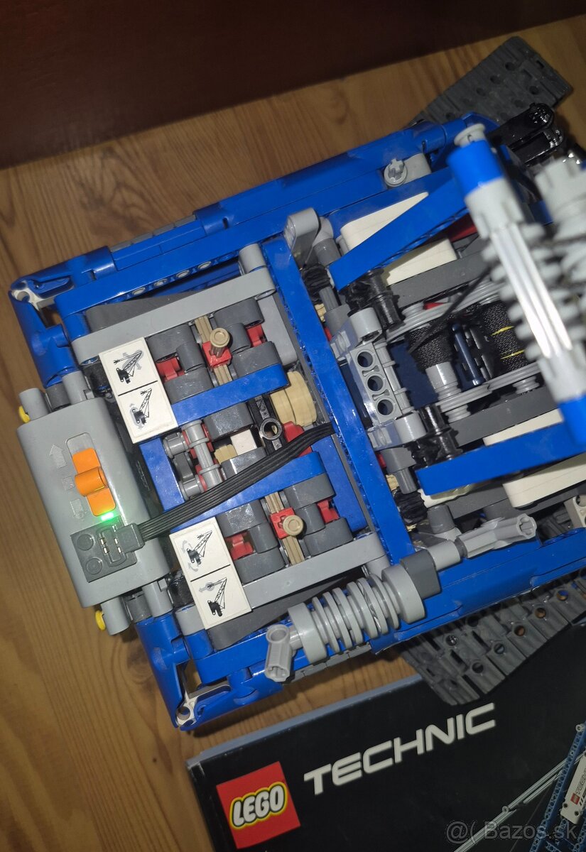 Lego Crawler Crane 42042 - 2