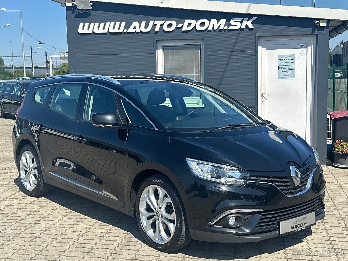 RENAULT GRAND SCÉNIC BLUE DCI 120 7M - 2