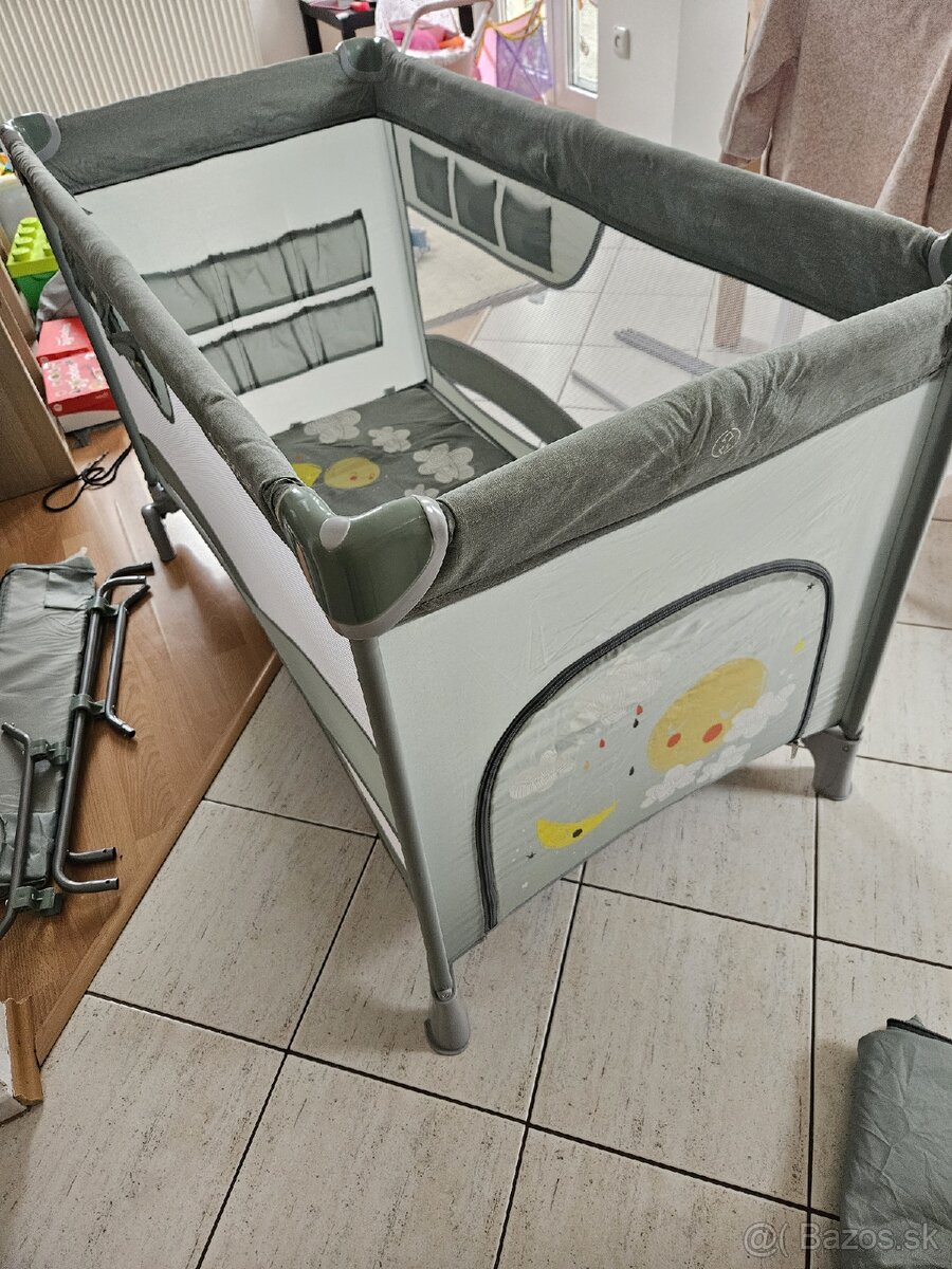 Cestovna detska postielka Baby design Dream - 2