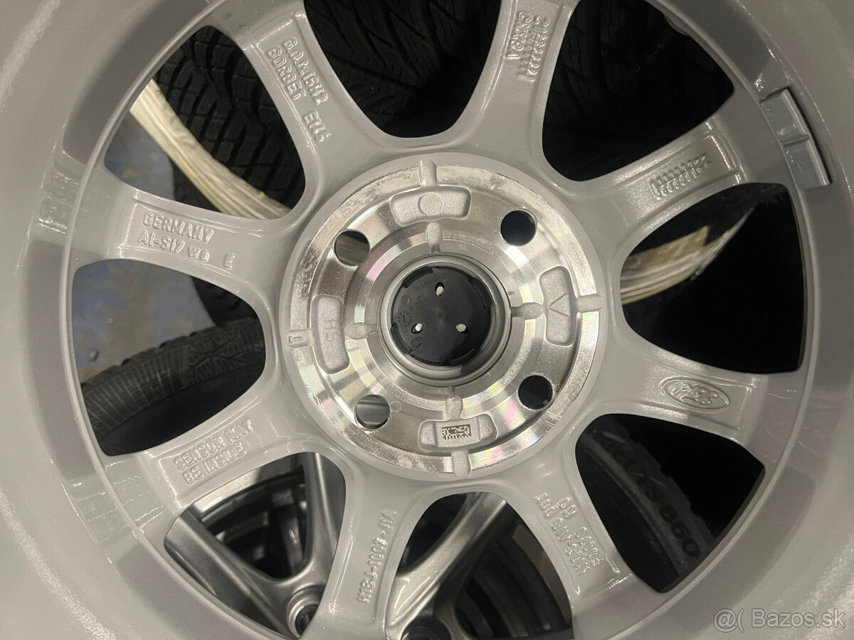 4x108 r15 kolesa ford fiesta disky 195 60 15 Fiesta Ford alu - 2