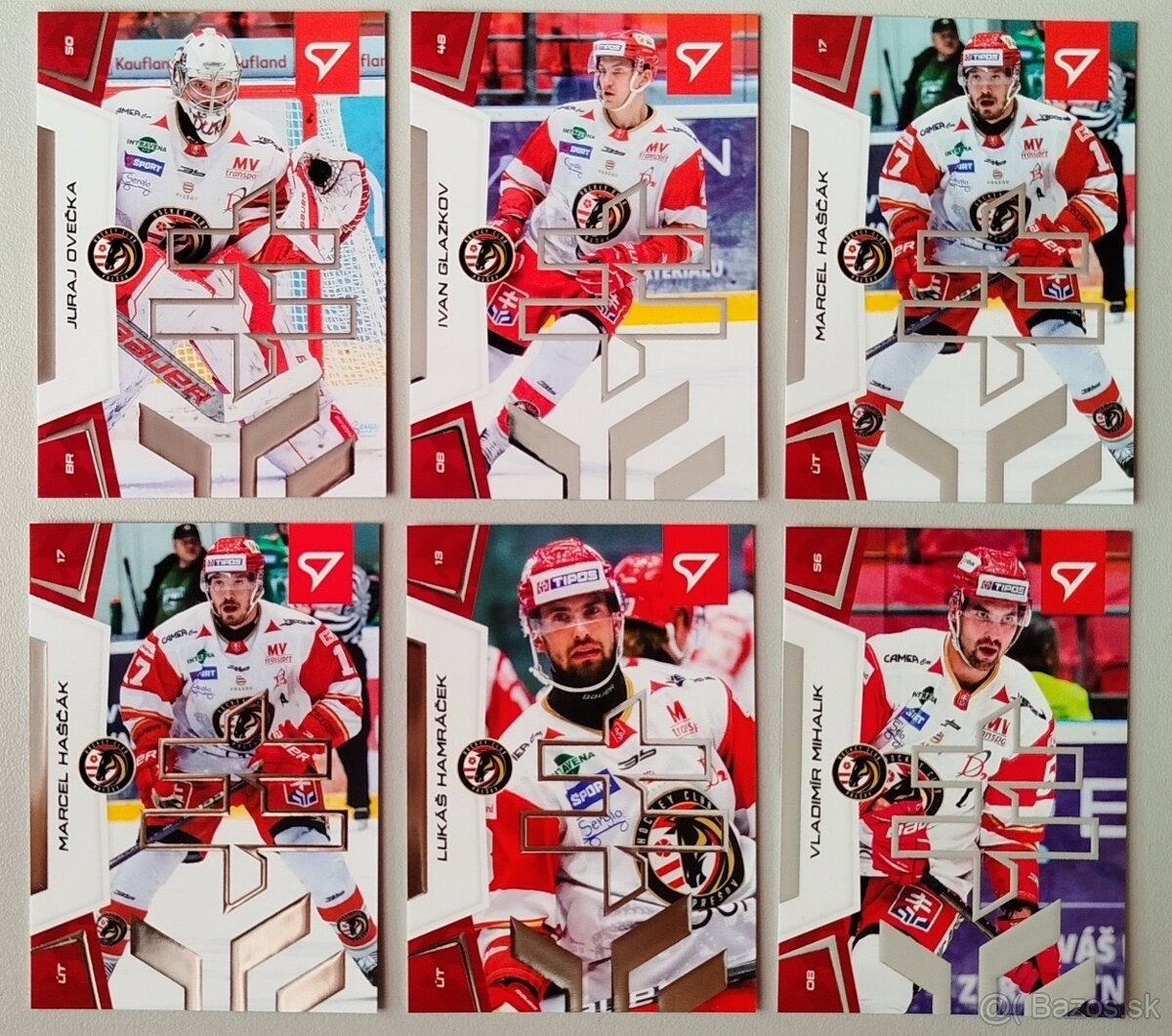 Hokejové kartičky SLOVENSKÁ HOKEJOVÁ LIGA 24/25 - HC PREŠOV - 2