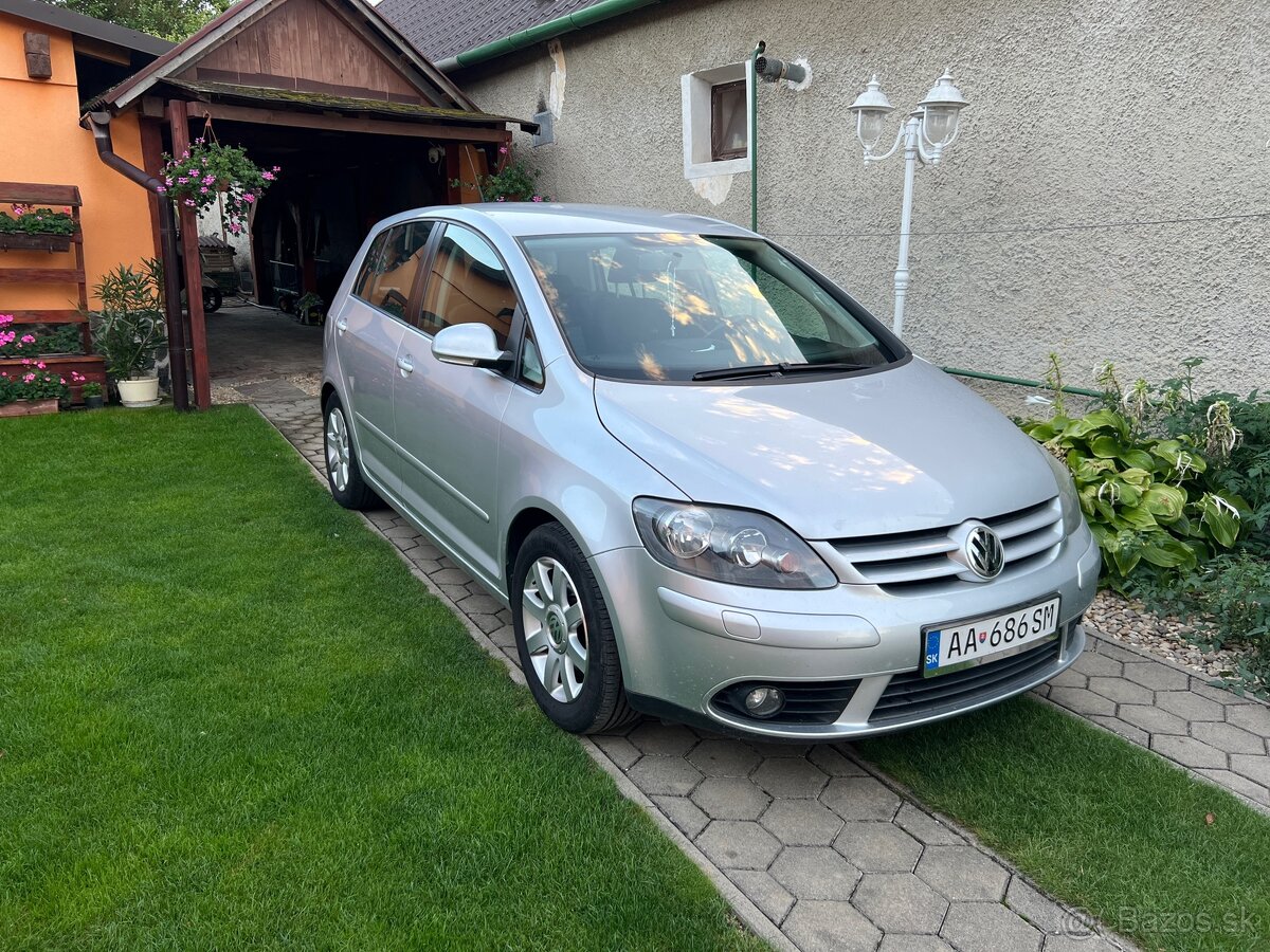 Volkswagen golf plus - 2