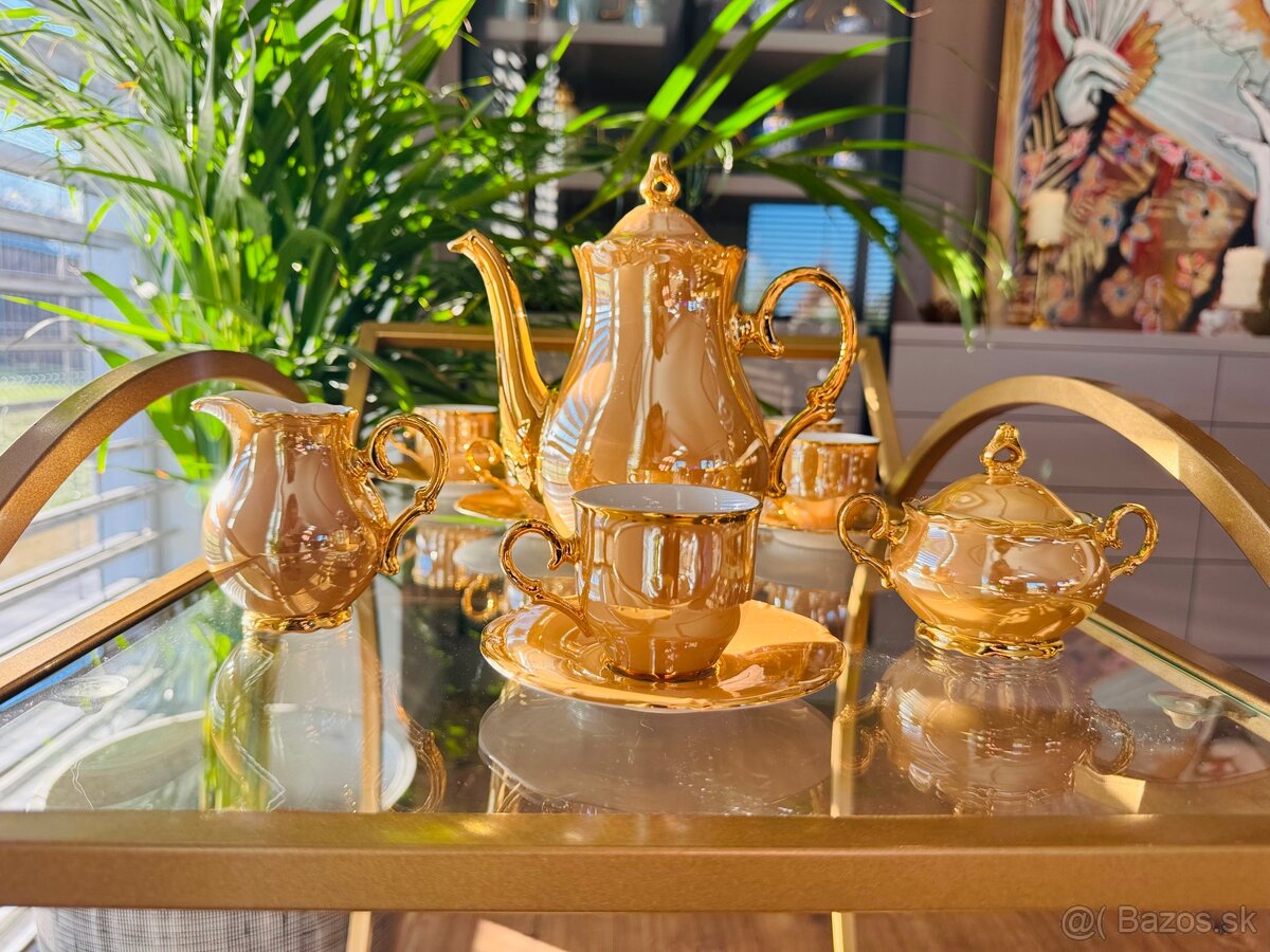 POZRI VŠETKY FOTKY-Valaská Belá 18 súprav z porcelánu - 2