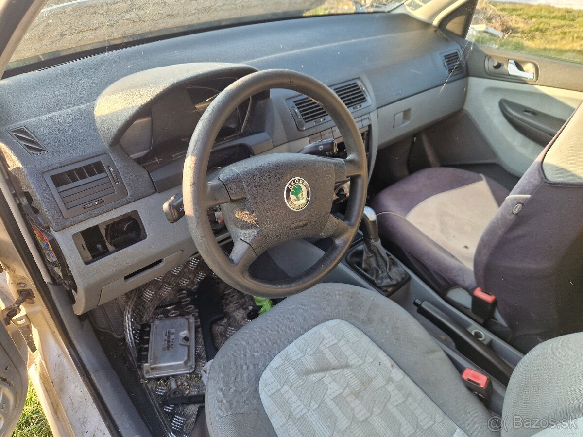 Škoda Fabia 1.9 tdi - 2