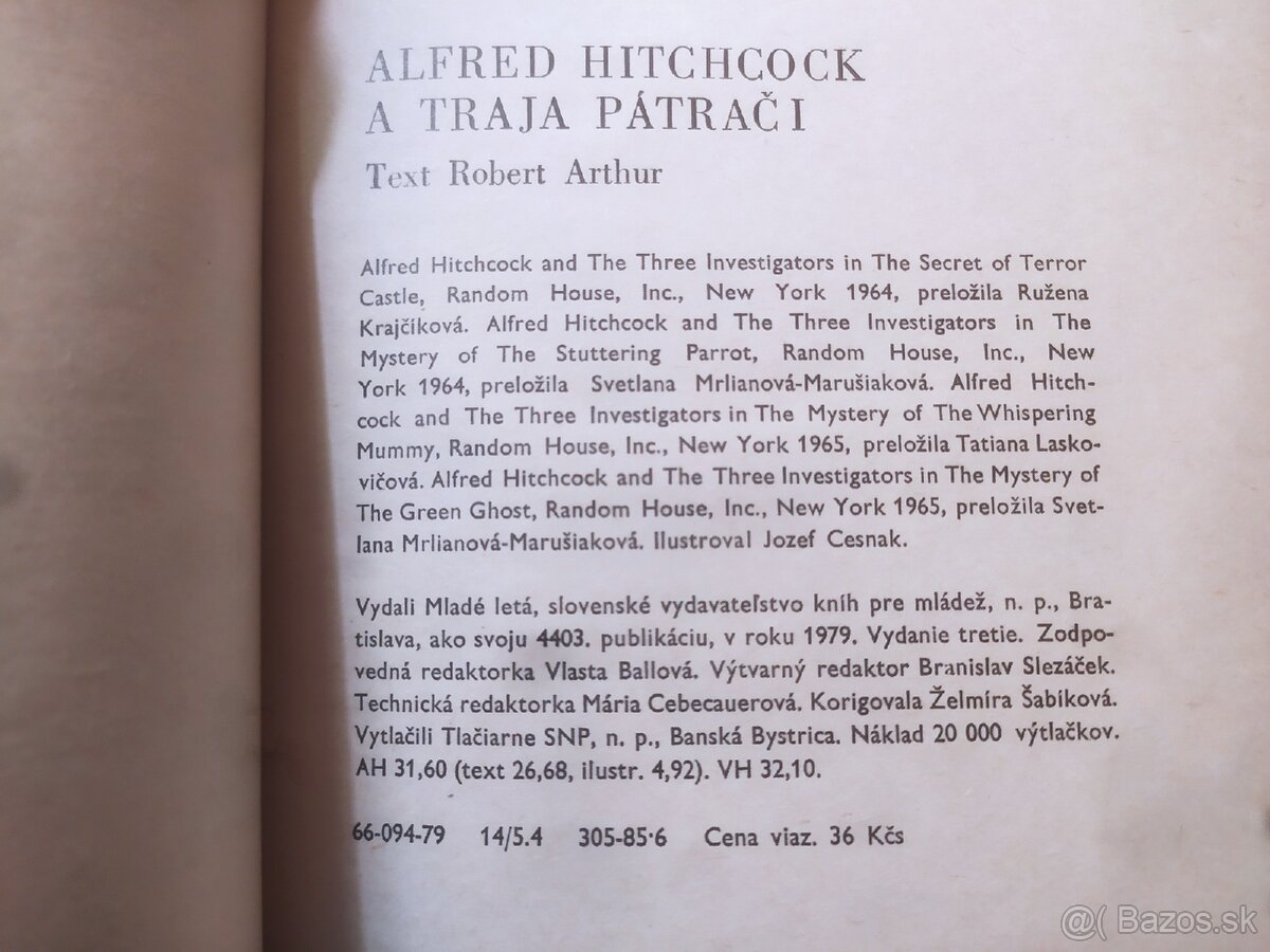 Alfred Hitchcock a Traja pátrači - 2