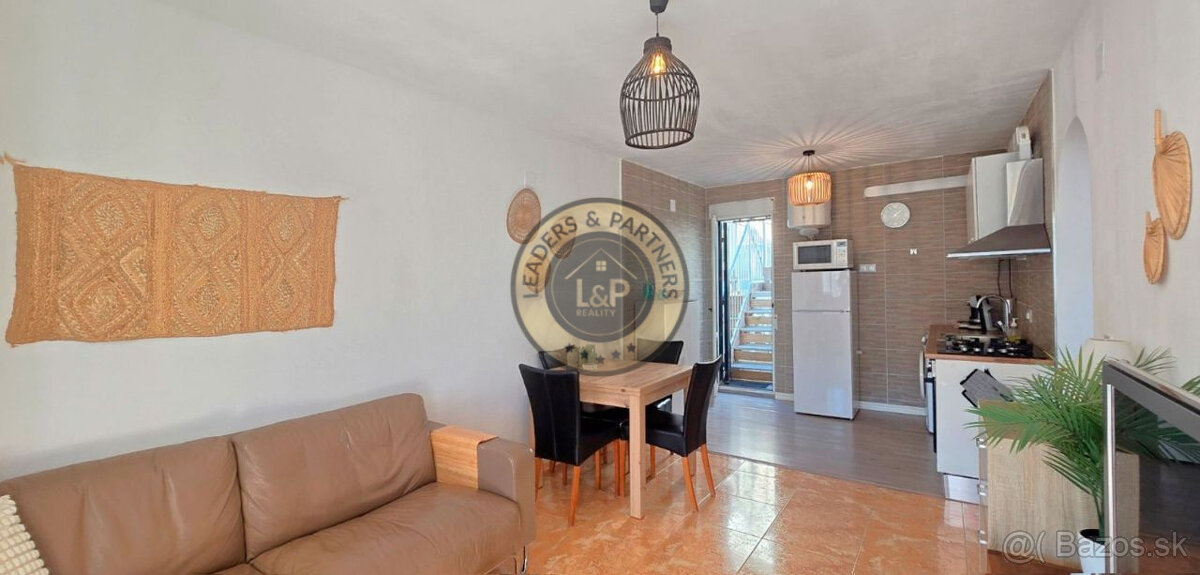 Apartmán 3+kk s bazénom Torrevieja-La Siesta, Španielsko - 2