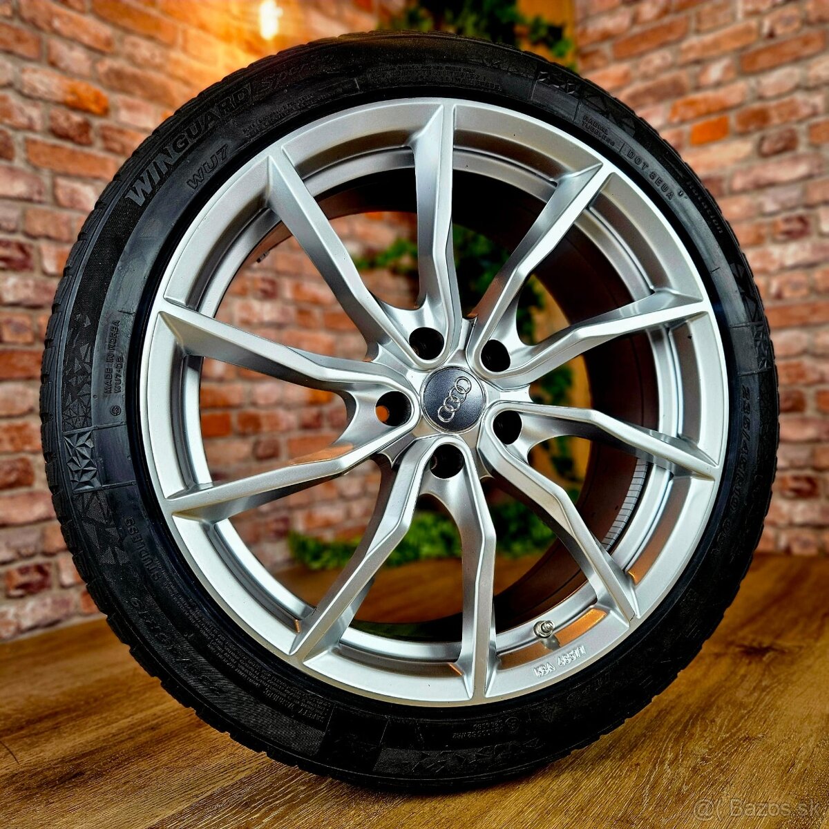 Alu R19 5x112 Audi A6.A7,A8,Q3...+ zimné 235/45R19 - - 2