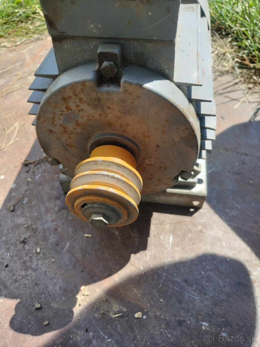 Elektromotor 0,55/0,75 kW (9) - 2