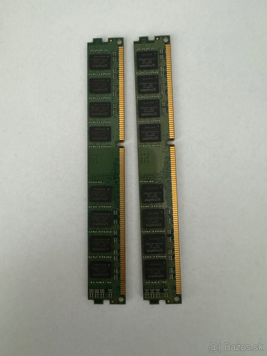 #08 - Pamäť RAM Kingston DDR3 8GB 1333 MHz, DIMM 240-pin - 2