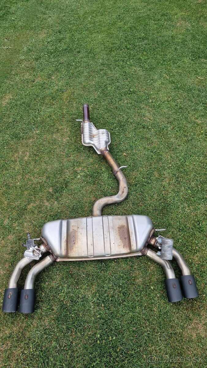 Cupra Formentor športové výfuky - 2