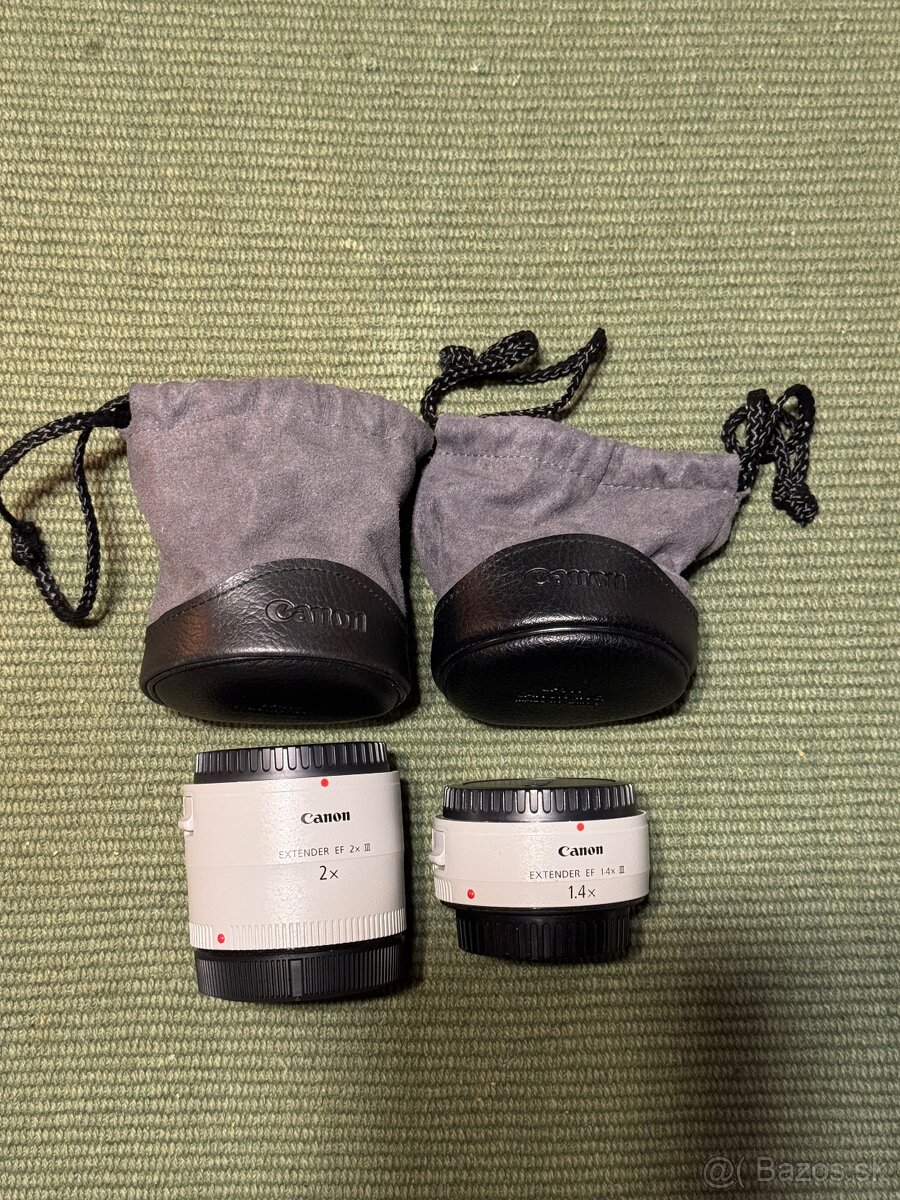 Canon Extender 1,4x III + Canon Extender 2x III - 2