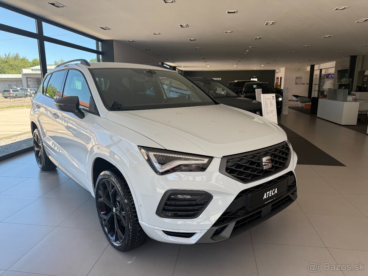 Ateca FR BLACK 1,5 TSI 150 7-DSG - 2