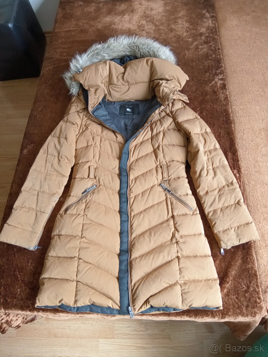 Dámsky prešívaný kabát na zimu Zara Woman down jacket - 2