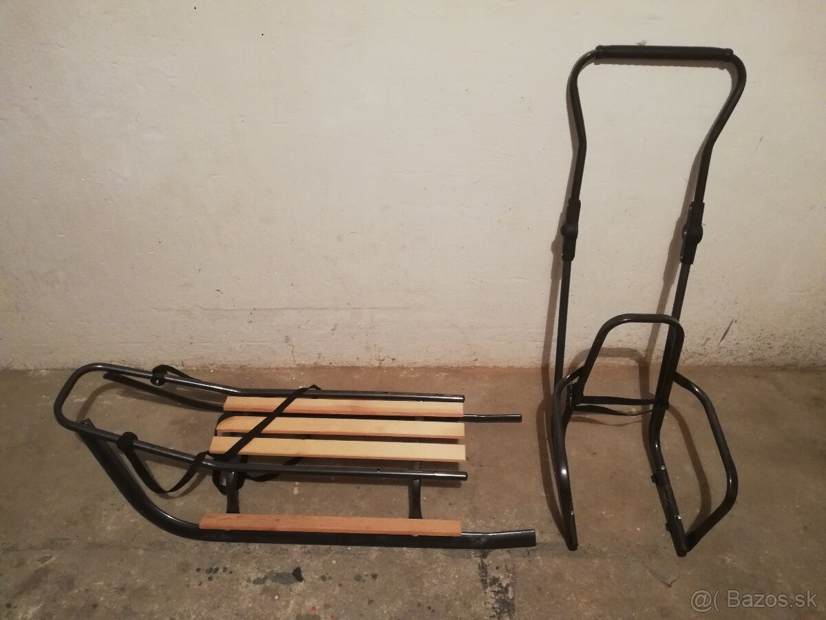 Sánky s operadlom - 2