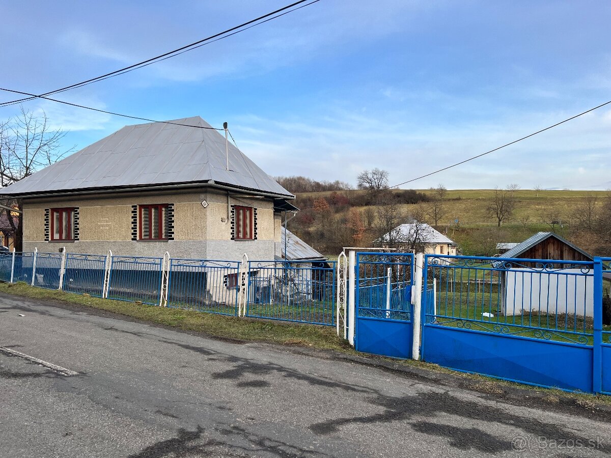 Rodinný dom v obci Mlynárovce - 2