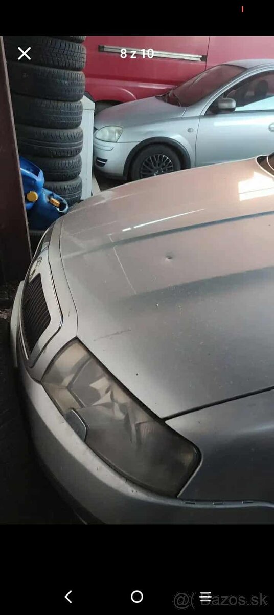 ROZPREDAM ŠKODA. SUPERB. 1 1.9TDI 96KW - 2