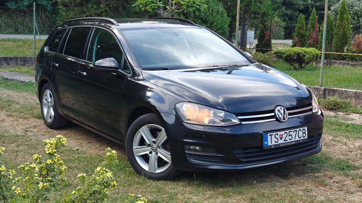 Volkswagen Golf MK7 Variant 1.6TDI 81KW - 2