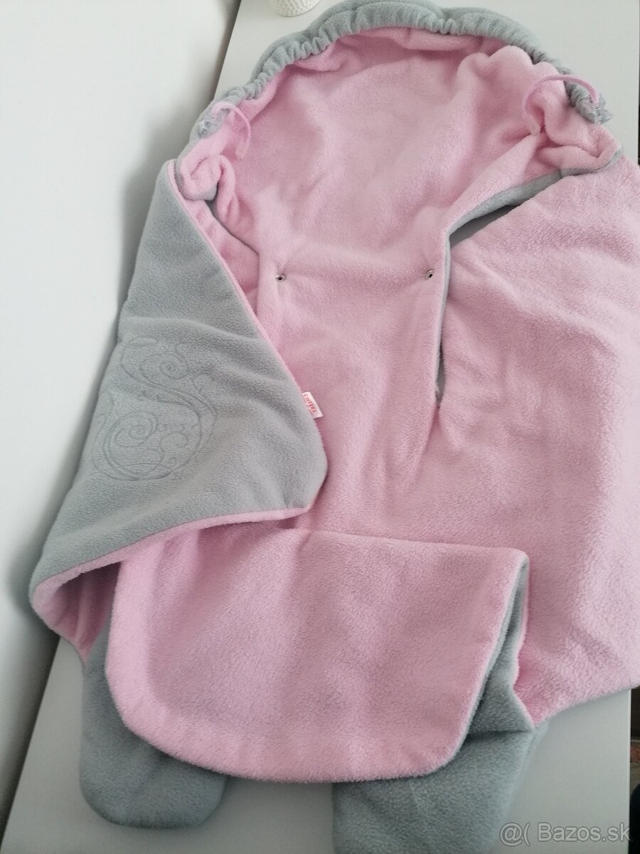 Emitex - zavinovačka do autosedačky - 2