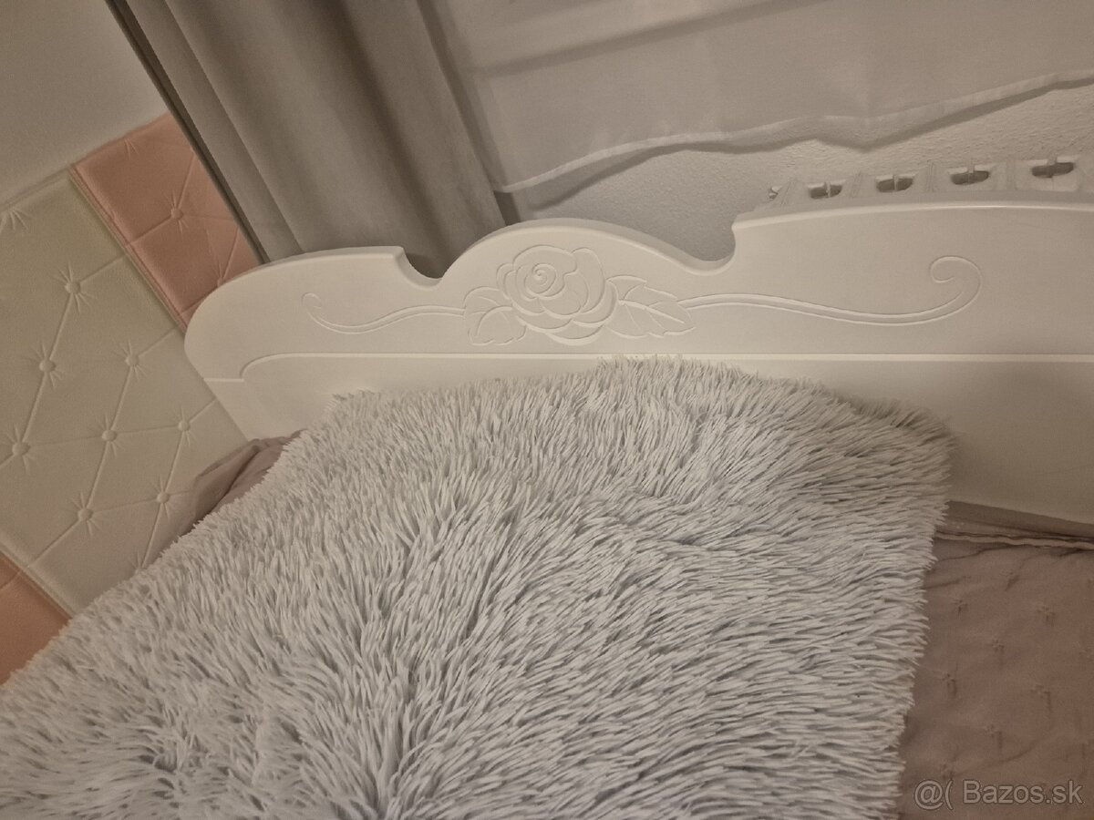 Dievcenska postel 120cm - 2