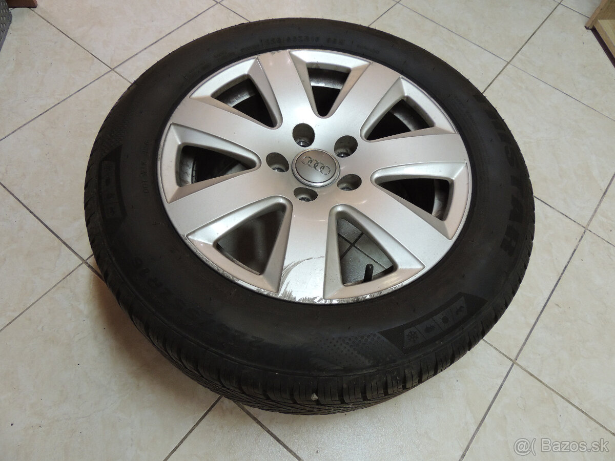 Hliníkový disk elektron R16 7,5JX16H2 ET45 5/112 (1) - 2