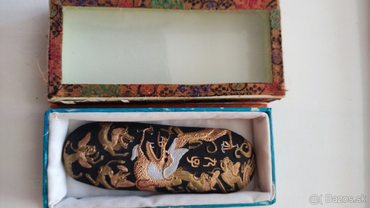 Čínsky atramentovy kameň - 2