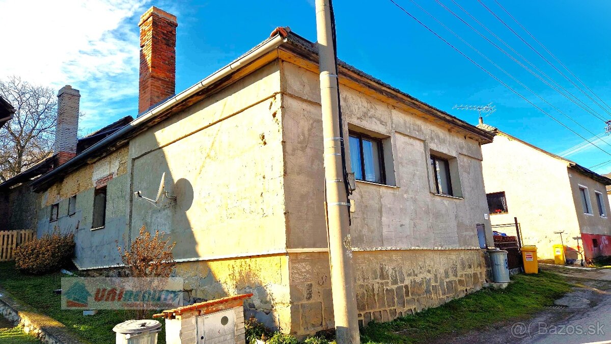 MALÁ HRADNÁ - starší domček / pekná záhrada - 2