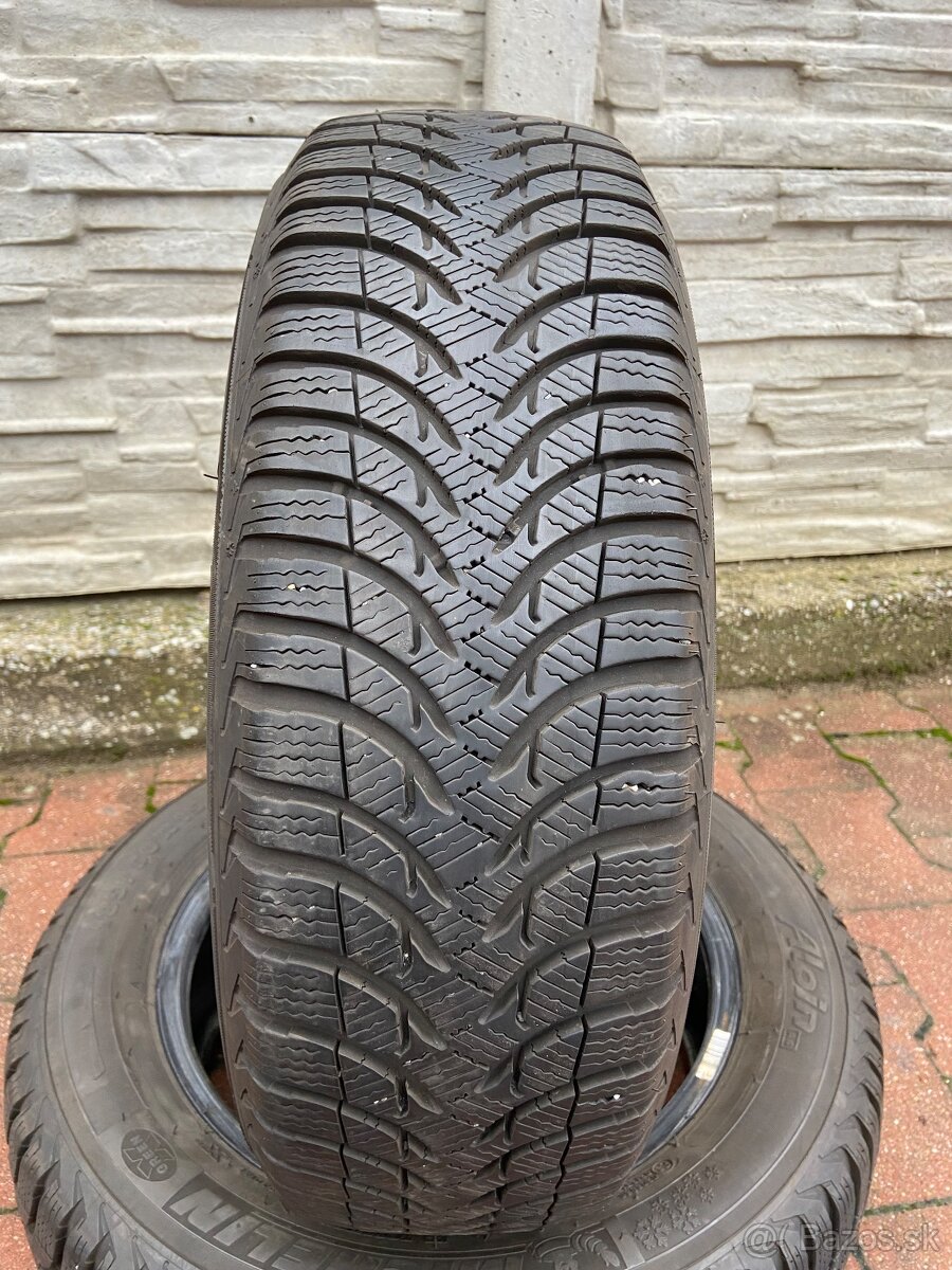 185/60 R15 MICHELIN zimne pneu - 2